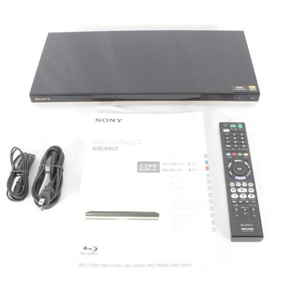 SONY（ソニー） ブルーレイレコーダー BDZ-ZW1500 1TB DVDレコーダー 2