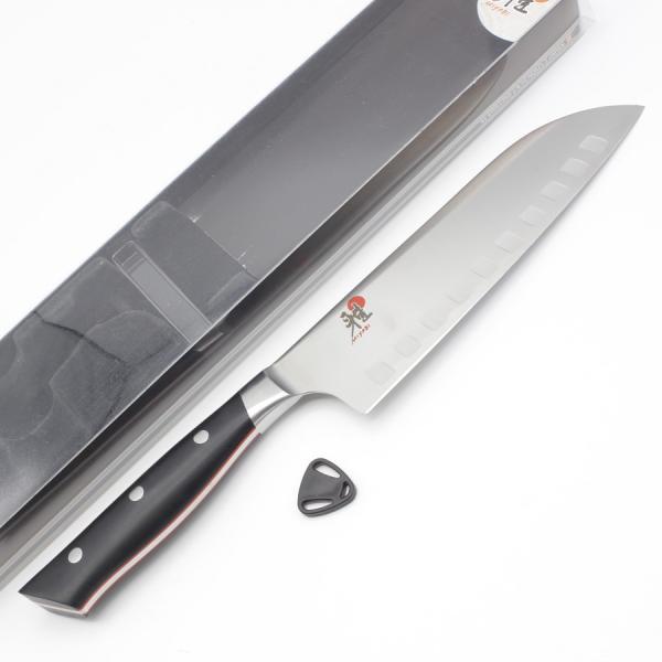 【新品未使用！即日発送！】雅 4000FC三徳包丁18cm 楽天市場】【公式】 MIYABI 雅 4000FC bg 三徳包丁 18 cm