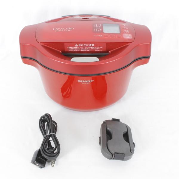 シャープ　SHARP ヘルシオホットクック　KN-HT99A-R ヘルシオ ホットクック SHARP KN-HT99A-R 1.6