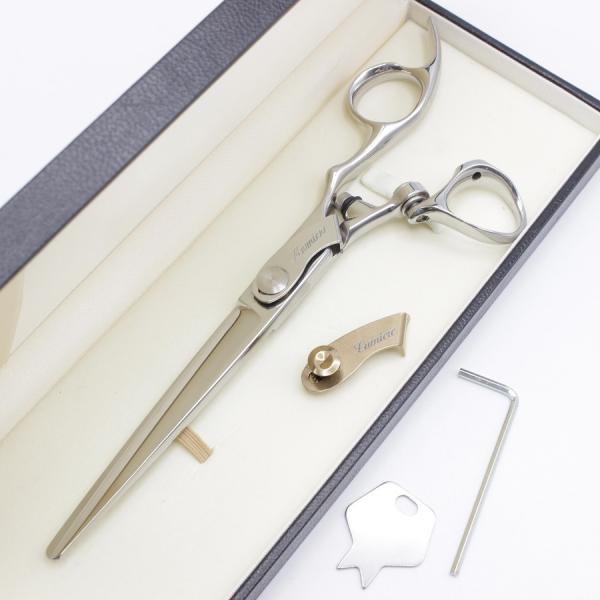 美品】はさみのルミエール HyPER V 138GA65 フレックスハンドル カット