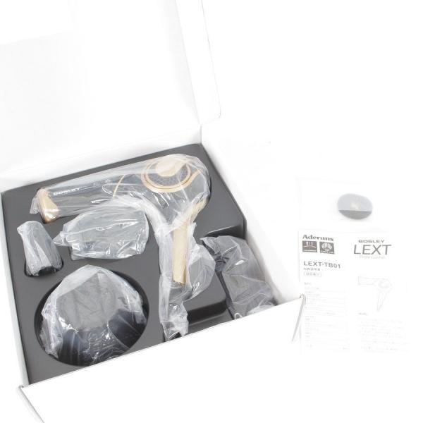 アデランス 【新品】アデランス Bosley LEXT-TB01 ブラック ヘア
