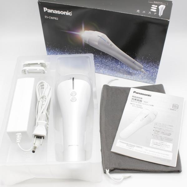 Panasonic（パナソニック） 【美品】パナソニック 光エステ ES-CWP82-S