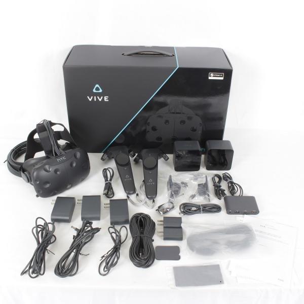 【美品】HTC VIVE Kit 99HAHZ054-00 VR ヘッドマウント 