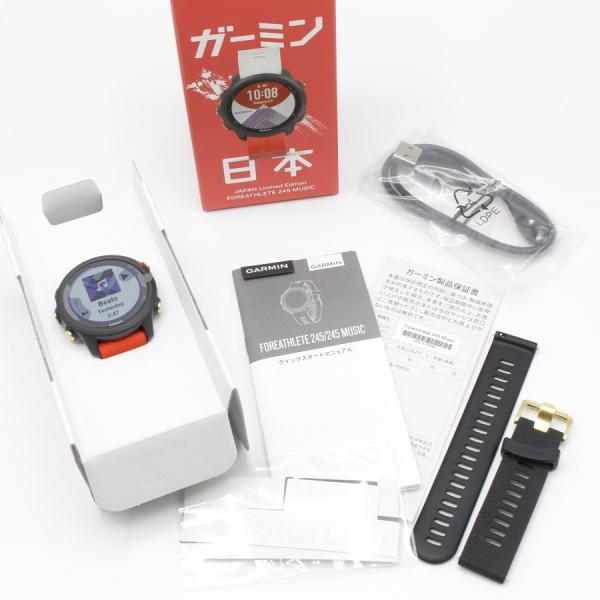 ForeAthlete 【新品】Garmin 245 Music Japan Limited Edition ForeAthlete 【新品】Garmin 245 Music Japan Limited Edition