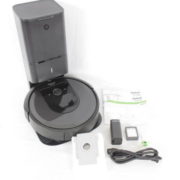 ルンバ iRobot i7+ ロボット掃除機 i755060 自動ゴミ収集機能 クリーン