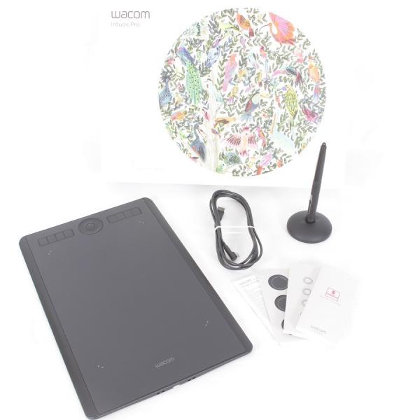 wacom Wacom Intuos Pro Medium PTH-660/K0 ペンタブレット