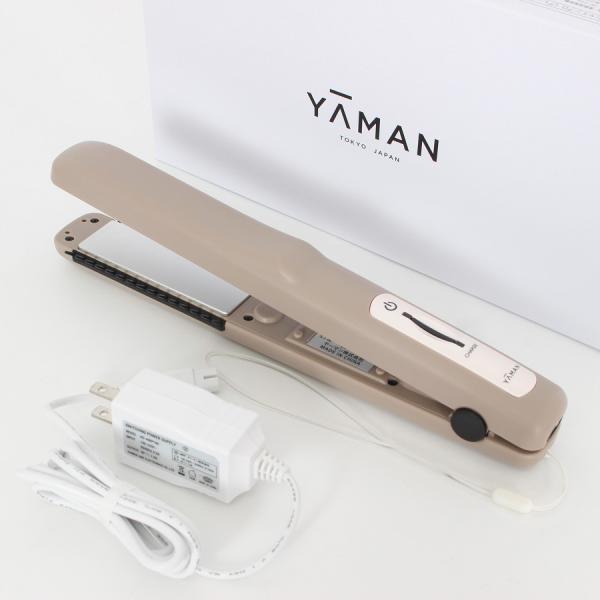 ヤーマン　HC21G グレージュ 超音波ヘアケア　YA-MAN　美品✨️ ボーナスストア+5％【美品】ヤーマン シャインプロ HC-21G グレージュ