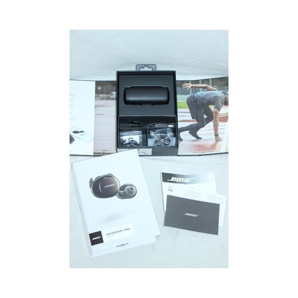 【動作確認済】BOSE サウンドスポーツフリーワイヤレスヘッドホン 423729 SoundSport Free wireless headphones - ボーズユーザーサポート