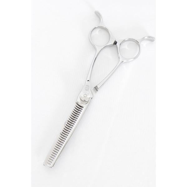 美品】ナルトシザー キングダムストーク 二梳きSTクォーターセニング  