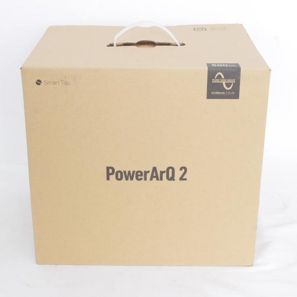 ポータブル電源 PowerArQ2 500Wh Smart Tap  AC50- Amazon.co.jp: Smart Tap ポータブル電源 PowerArQ2 レッド