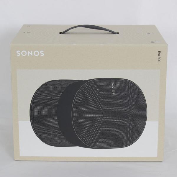 ボーナスストア+5％【新品未開封】Sonos Era 300 E30G1JP1BLK ブラック