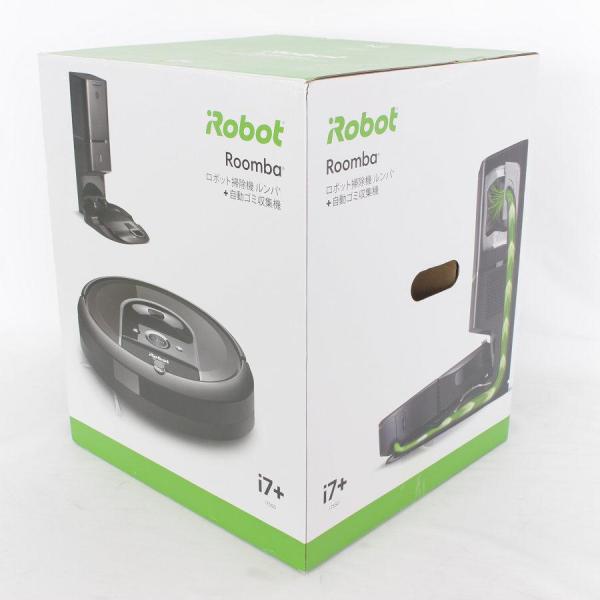 ボーナスストア+5％【新品未開封】iRobot ルンバ i7+ ロボット掃除機 