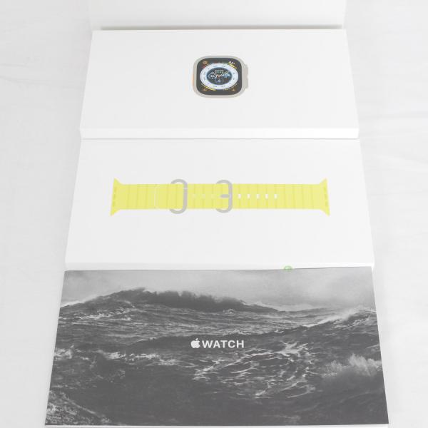 Apple Watch Ultra 【新品/未開封】Apple GPS+Cellular 49mm Apple Watch Ultra 【新品/未開封】Apple GPS+Cellular 49mm
