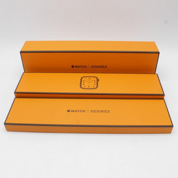 スマートフォン本体 Apple Watch - Apple Watch Hermes Series8 Apple Watch Hermes Series 8 Silver Stainless Steel Case with