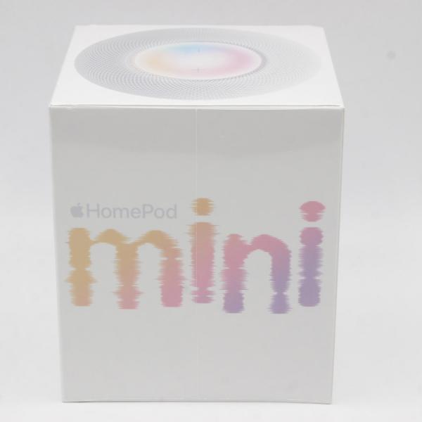Pod mini MY5H2J/A ホワイト　新品　未使用品　送料無料 Apple 【新品未開封】Apple HomePod mini MY5H2J/A ホワイト スマート