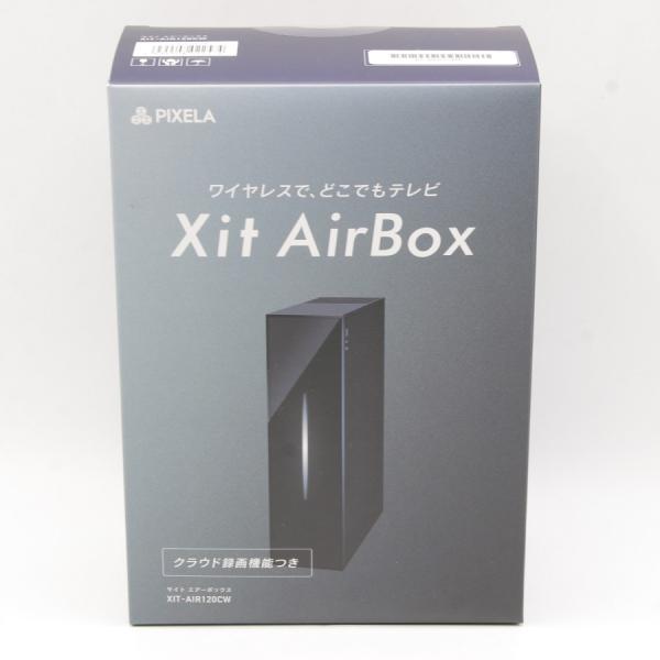 新品同様 PIXELA Xit AirBox 録画機能付XIT-AIR120CW XIT-AIR120CW Xit AirBox(サイト エアーボックス) クラウド録画