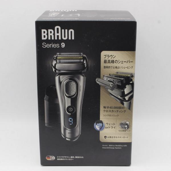 BraunSeries9 9291cc電気シェーバー ブラウンシリーズ9 倍々ストア+5％【新品/未開封】ブラウン シリーズ9 9291cc