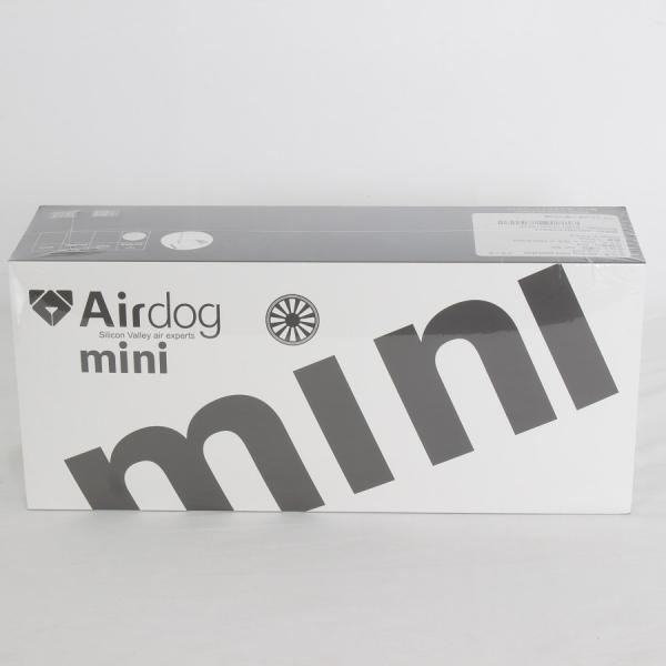 新品未開封】Airdog mini portable 高性能空気清浄機 マットブラック
