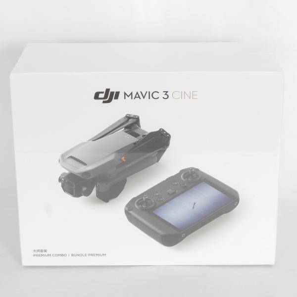 ボーナスストア+5％【新品未開封】DJI Mavic 3 Cine Premium Combo 