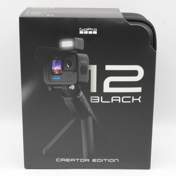 ボーナスストア+5％【新品未開封】GoPro HERO12 BLACK Creator Edition CHDFB-121-JP ゴープロ クリエーターエディション 本体