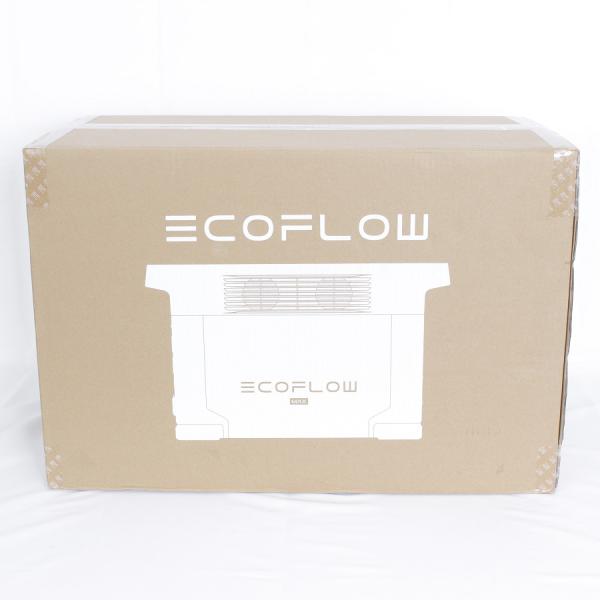 EcoFlow DELTA Max 2000 EFD310 ポータブル電源 DELTA2000-JP エコフロー デルタマックス 本体 ECOFLOW EcoFlow DELTA Max 2000 2016Wh/560,000mAh ポータブル