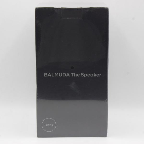 新品/未開封】BALMUDA The Speaker M01A-BK バルミューダ ザ