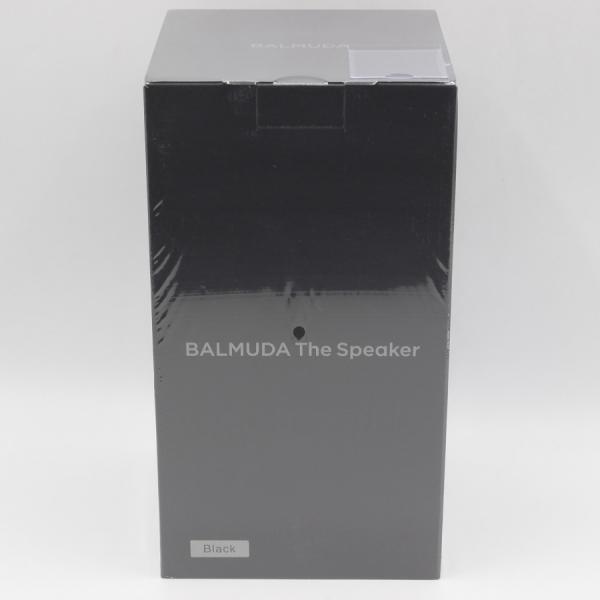 新品未開封】BALMUDA The Speaker M01A-BK バルミューダ ザ