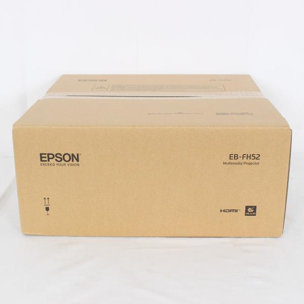 ボーナスストア+5％【新品未開封】エプソン EB-FH52 ビジネス