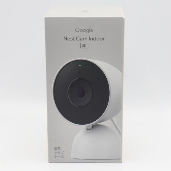 ボーナスストア+5％【新品未開封】Google Nest Cam Indoor GA09973-JP