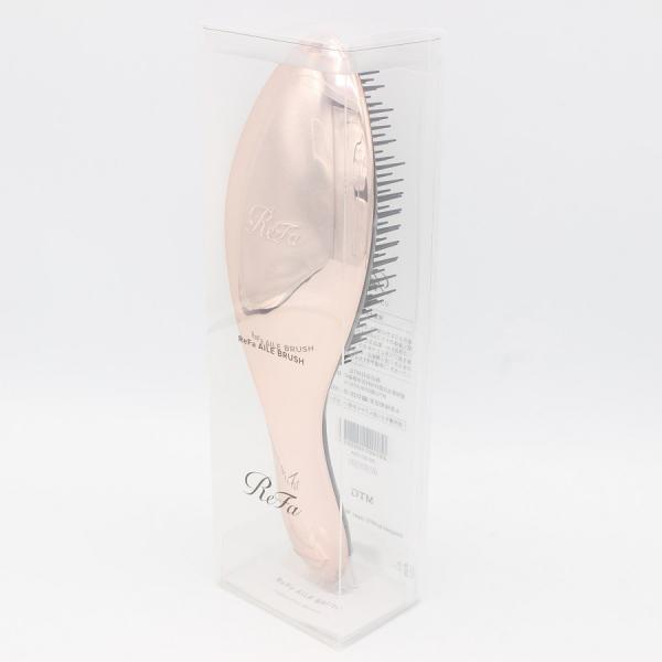 ボーナスストア+5％【新品未開封】MTG ReFa AILE BRUSH RS-BC-05A ローズゴールド ヘアブラシ リファ エールブラシ 本体