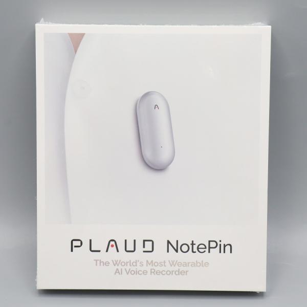 ボーナスストア+5％【新品未開封】PLAUD NotePin NP-64G-SI-1 シルバー