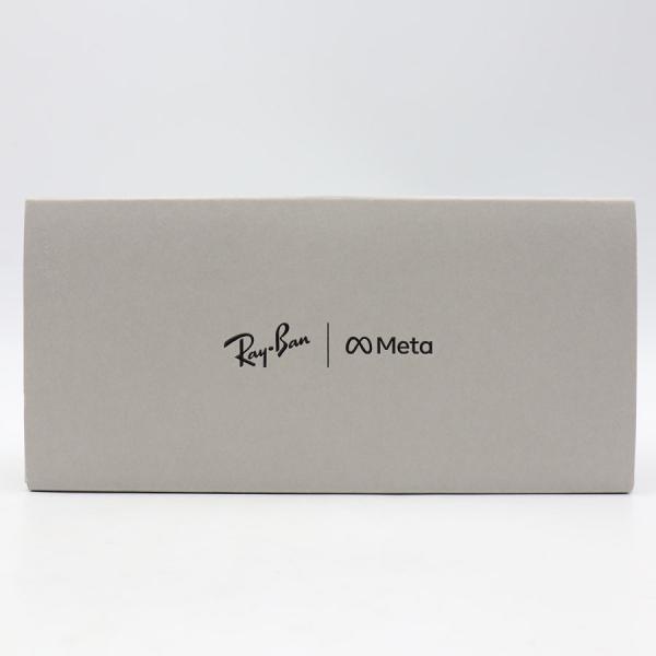 ボーナスストアPlus【新品未開封】Ray-Ban Meta Wayfarer Gen2 SK-1001199-01 マットブラック/クリアレンズ RW4012 電子機能付きサングラス レイバン メタ 本体