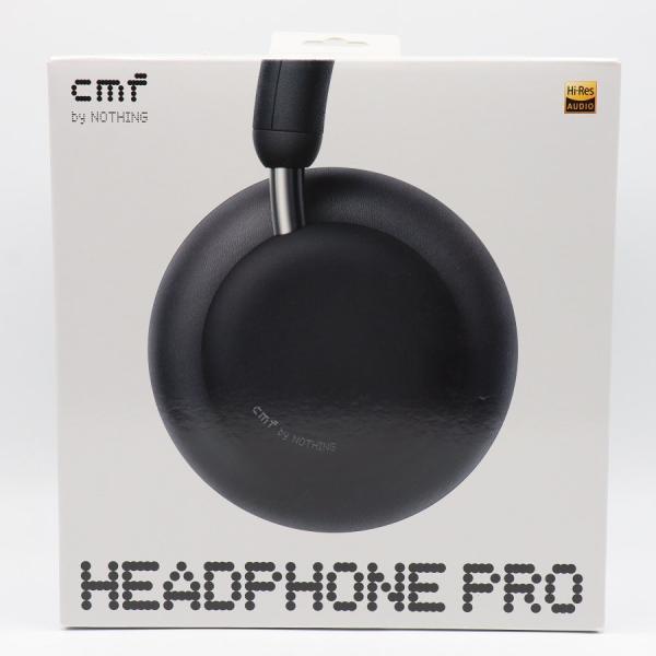 ボーナスストアPlus【新品未開封】CMF by Nothing Headphone Pro ダークグレー ヘッドホン ノイズキャンセリング シーエムエフ バイ ナッシング 本体