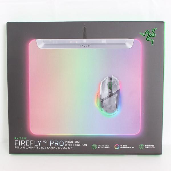 ボーナスストア+5％【新品未開封】Razer Firefly V2 Pro Phantom White
