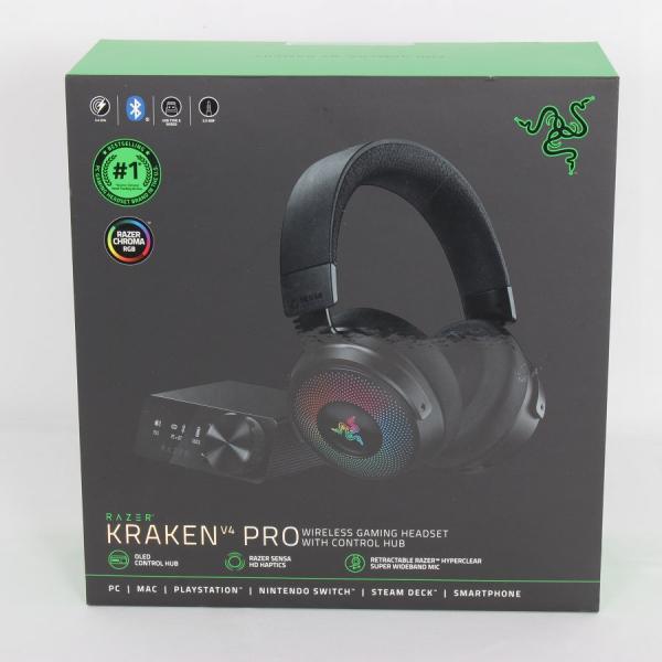ボーナスストア+5%【新品未開封】Razer Kraken V4 Pro RZ04 ボーナスストア+5%【新品未開封】Razer Kraken V4 Pro RZ04