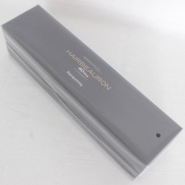 他サイト： ボーナスストア+5％【新品未開封】ヘアビューロン 4D Plus ストレート HBRST4D-G-JP バイオプログラミング ヘアアイロン リュミエリーナ コテ 本体の商品画像