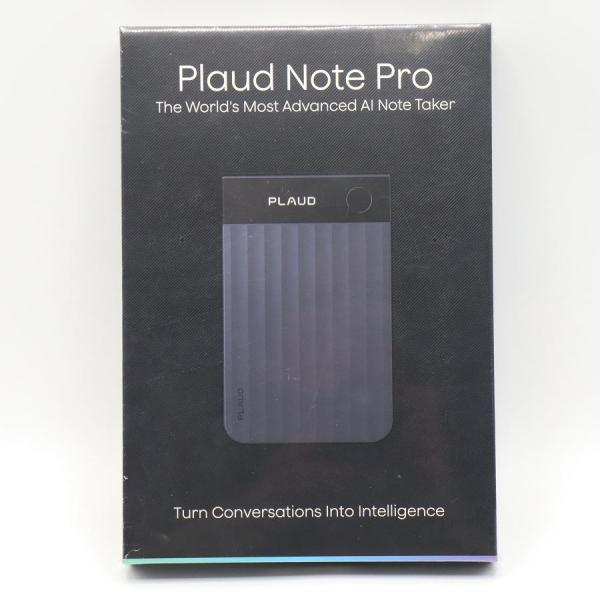 ボーナスストア+5％【新品未開封】PLAUD Note Pro CDTBK1GXXXXX01