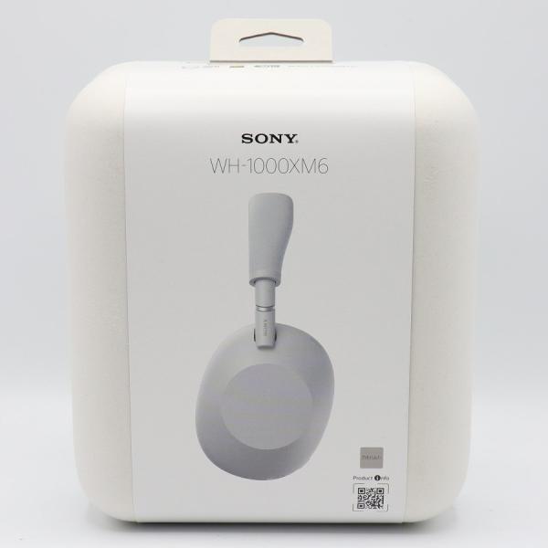 SONY WH-1000XM6 プラチナシルバー 箱つき ボーナスストア+5％【新品未開封】SONY WH-1000XM6-S プラチナシルバー