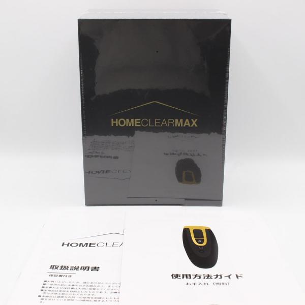 【新品未開封】HOME CLEAR MAX 光美容器 脱毛器 ホームクリア マックス 本体■商品状態【N】未使用品・新品未開封の商品です。・自社で梱包して発送いたします。◆脱毛のプロが本気で製作。メンズ脱毛専門サロン「メンズクリア」から、累...