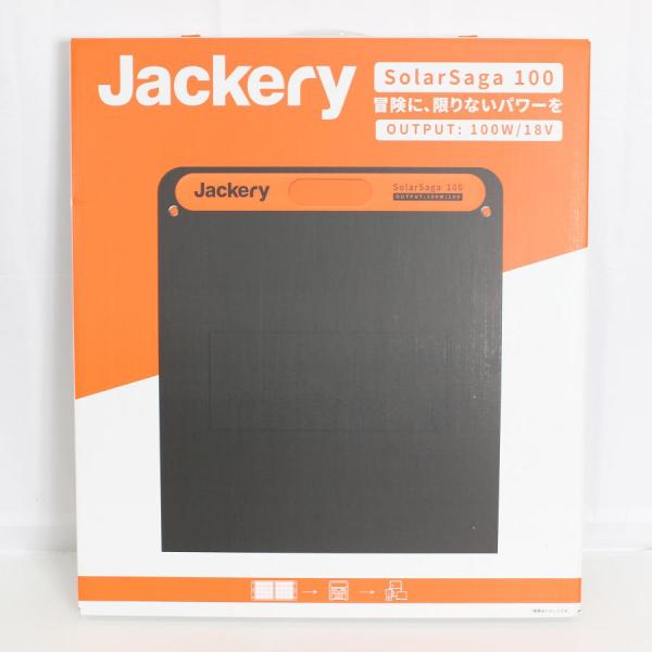 ボーナスストアPlus【新品未開封】Jackery solarsaga100 SPL101 100W 折りたたみ式 ソーラーパネル ソーラーチャージャー ジャクリ 本体