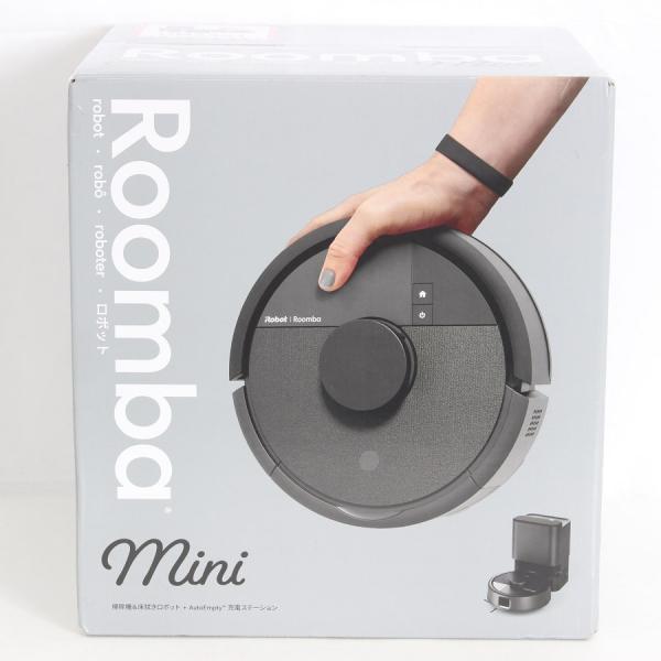 ボーナスストア+5％【新品未開封】iRobot ルンバ Mini +AutoEmpty 充電