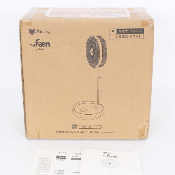 ボーナスストア+5％【新品未開封】Airdog The Fan portable Black