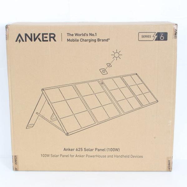 ボーナスストア+5％【新品未開封】Anker 625 Solar Panel 100W
