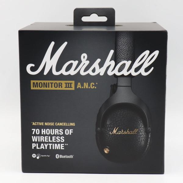 ボーナスストア+5％【新品未開封】Marshall MONITOR III A.N.C.
