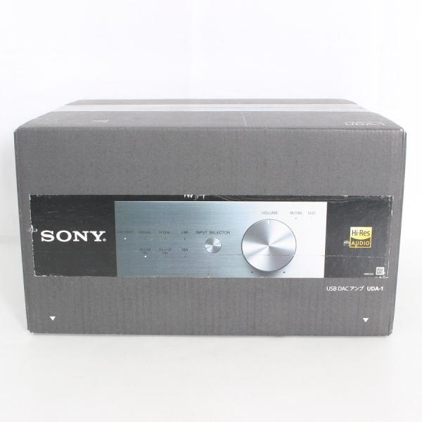 ボーナスストア+5％【新品未開封】SONY USB DAC UDA-1-S シルバー