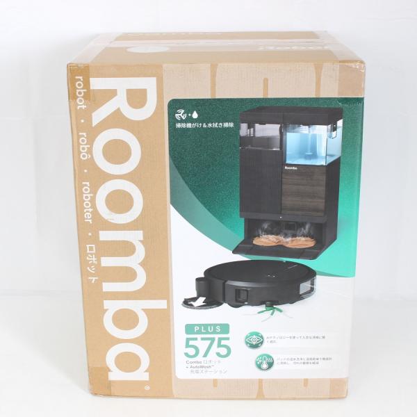 ボーナスストア+5％【新品未開封】iRobot ルンバ Plus 575 Combo+