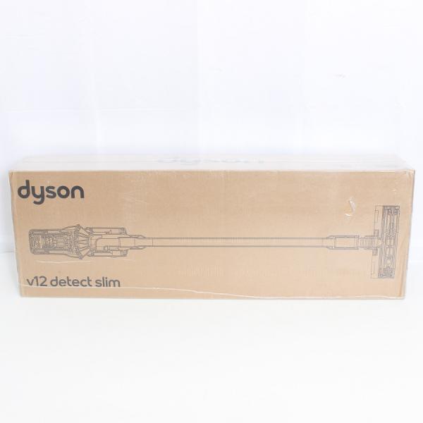 ボーナスストアPlus【新品未開封】Dyson V12 Detect Slim Fluffy SV46