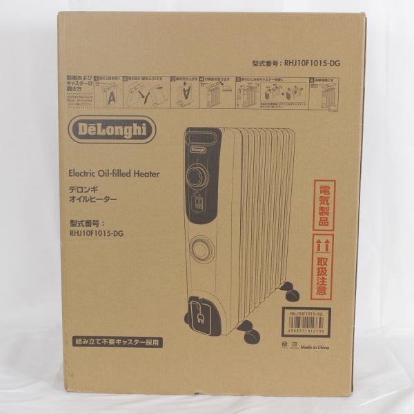 ボーナスストア+5％【新品】デロンギ オイルヒーター RHJ10F1015-DG 