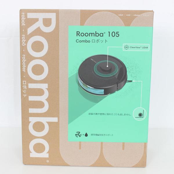 ボーナスストア+5％【新品未開封】iRobot ルンバ105 コンボ Y311060
