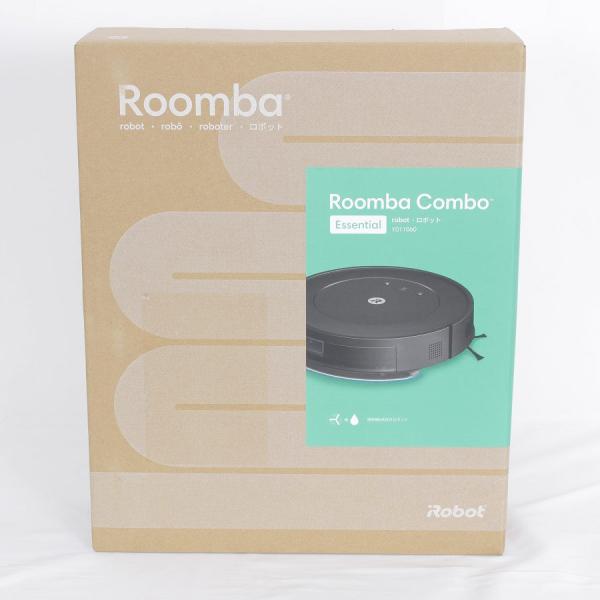 ボーナスストア+5％【新品未開封】iRobot ルンバ コンボ Essential